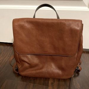 Fossil Backpack purse